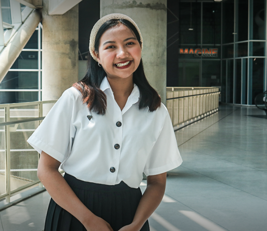 พิธีกรสาวคารมดี ‘พี่หนูเนย์’ ศศิประภา หนูคง กับการค้นหาตัวตนในรั้ว BU